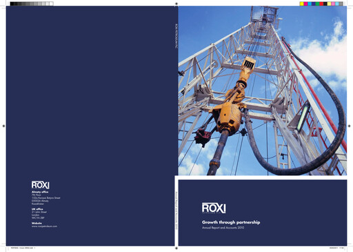 Thumbnail Caspian Sunrise Annual Report 2010