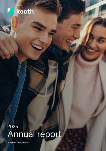 Miniature Kooth plc Rapport annuel 2025