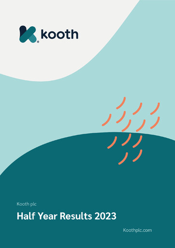 Thumbnail Kooth plc Half-year Report 2023-h1