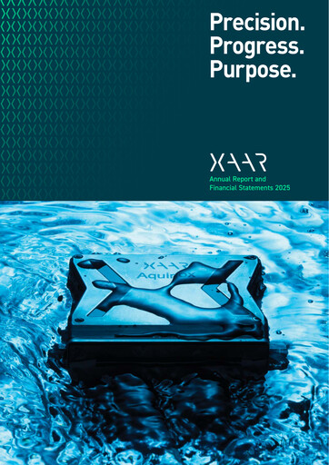 Thumbnail Xaar Annual Report 2025