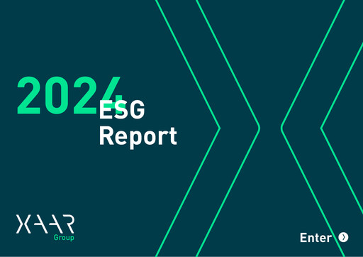 Thumbnail Xaar ESG Report 2024