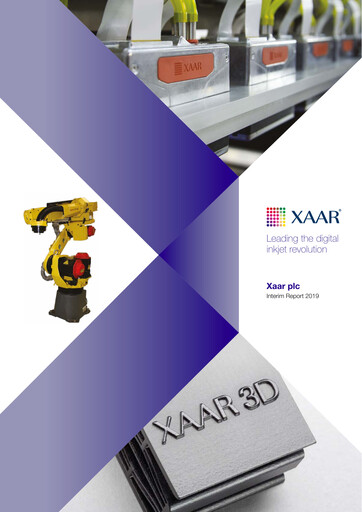 Thumbnail Xaar Half-year Report 2019-h1