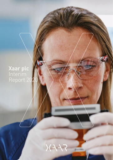 Thumbnail Xaar Half-year Report 2020-h1