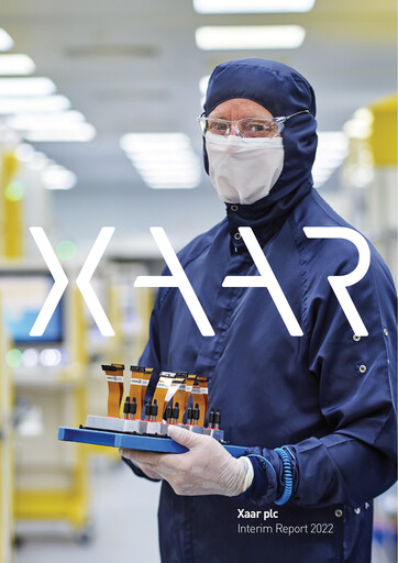 Thumbnail Xaar Half-year Report 2022-h1