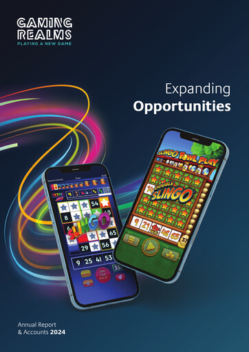 Thumbnail Gaming Realms Annual Report 2024