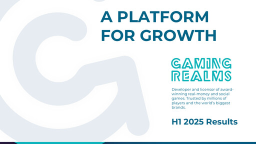 Thumbnail Gaming Realms Half-year Report 2025-h1