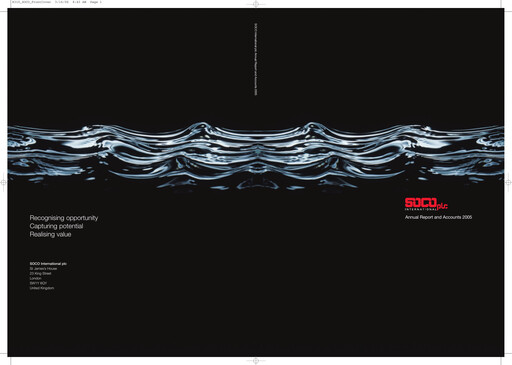 Thumbnail Pharos Energy Annual Report 2005