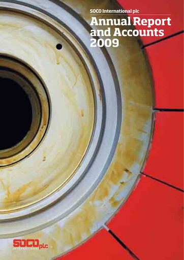 Thumbnail Pharos Energy Annual Report 2009
