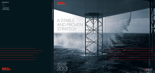 Thumbnail Pharos Energy Annual Report 2013