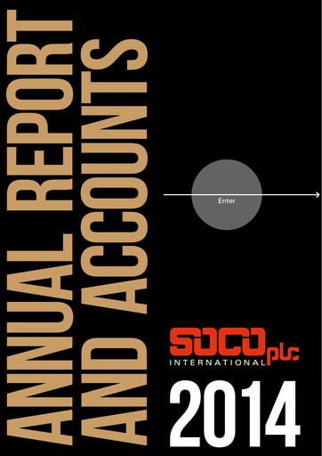 Thumbnail Pharos Energy Annual Report 2014