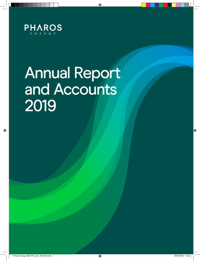 Thumbnail Pharos Energy Annual Report 2019