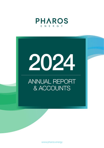 Thumbnail Pharos Energy Annual Report 2024