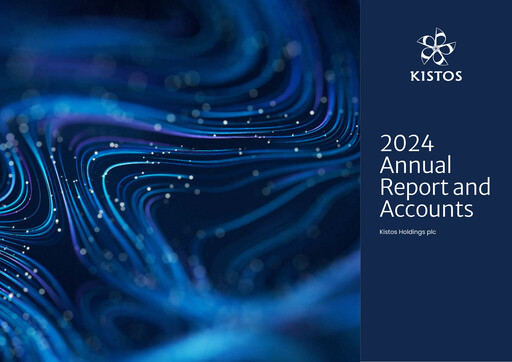 Vorschaubild Kistos Holdings Jahresbericht 2024