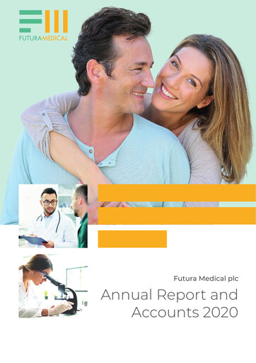 Vorschaubild Futura Medical Jahresbericht 2020