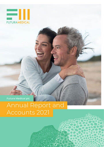 Vorschaubild Futura Medical Jahresbericht 2021
