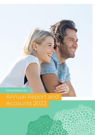Vorschaubild Futura Medical Jahresbericht 2022