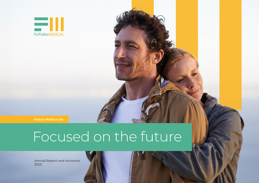 Vorschaubild Futura Medical Jahresbericht 2023