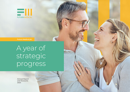 Vorschaubild Futura Medical Jahresbericht 2024