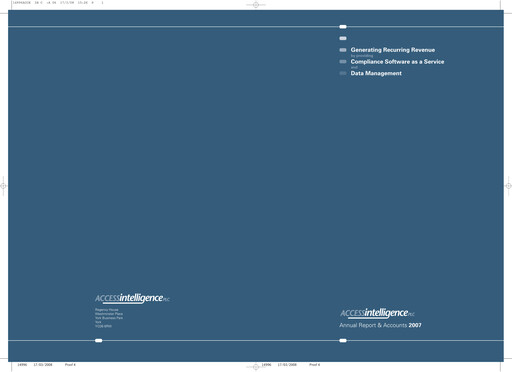 Thumbnail Pulsar Group Annual Report 2007