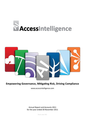 Thumbnail Pulsar Group Annual Report 2011