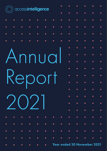 Thumbnail Pulsar Group Annual Report 2021