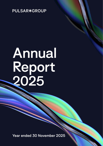 Thumbnail Pulsar Group Annual Report 2025