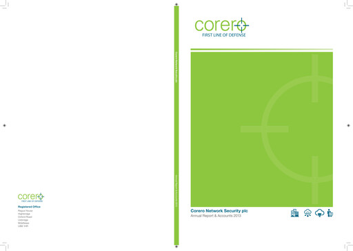 Thumbnail Corero Network Security Annual Report 2013
