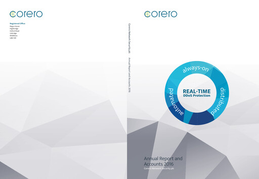 Thumbnail Corero Network Security Annual Report 2016