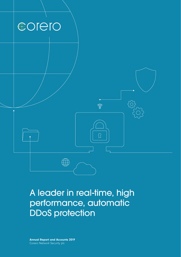 Thumbnail Corero Network Security Annual Report 2019