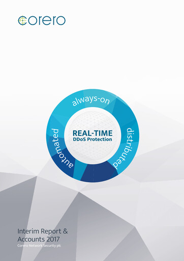 Thumbnail Corero Network Security Half-year Report 2017-h1