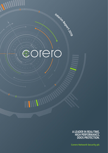 Thumbnail Corero Network Security Half-year Report 2019-h1
