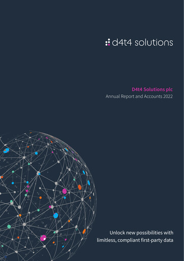 Thumbnail Celebrus Technologies Annual Report 2022