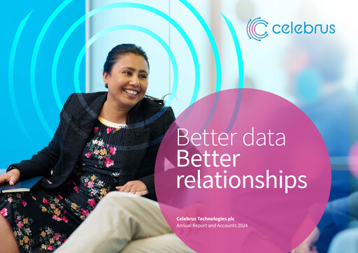 Thumbnail Celebrus Technologies Annual Report 2024