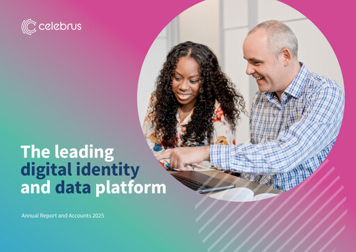 Thumbnail Celebrus Technologies Annual Report 2025