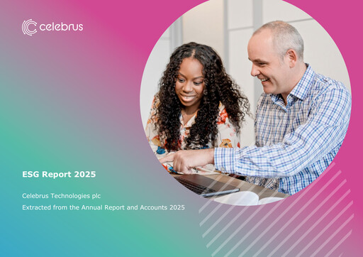 Thumbnail Celebrus Technologies ESG Report 2025