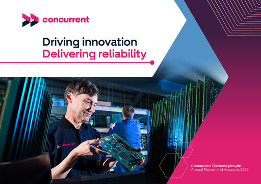 Thumbnail Concurrent Technologies Annual Report 2025