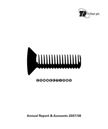 Thumbnail Trifast Annual Report 2007-2008