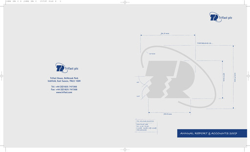Thumbnail Trifast Annual Report 2007