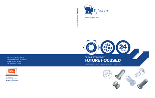 Thumbnail Trifast Annual Report 2011