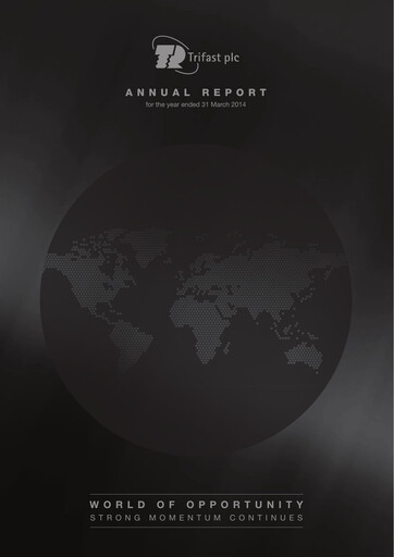 Thumbnail Trifast Annual Report 2014