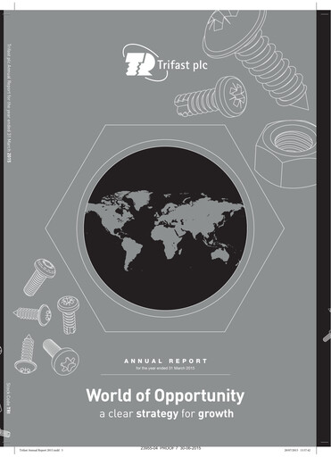Thumbnail Trifast Annual Report 2015