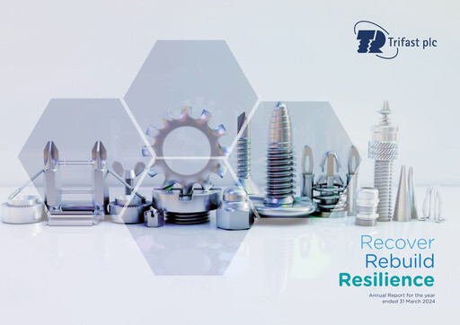 Thumbnail Trifast Annual Report 2024