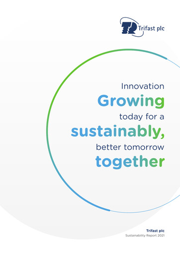 Vorschaubild Trifast Nachhaltigkeitsbericht 2021