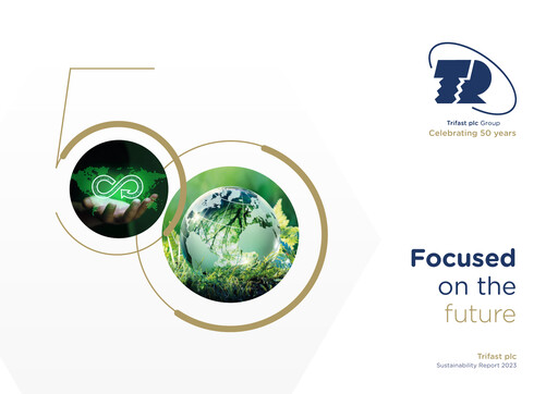 Vorschaubild Trifast Nachhaltigkeitsbericht 2023