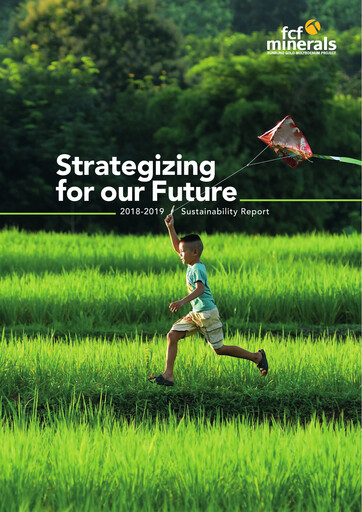 Thumbnail Metals Exploration Sustainability Report 2018-2019