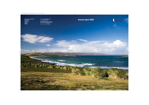 Thumbnail Rockhopper Exploration Annual Report 2008