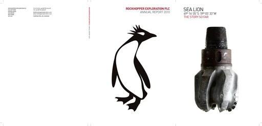 Thumbnail Rockhopper Exploration Annual Report 2010