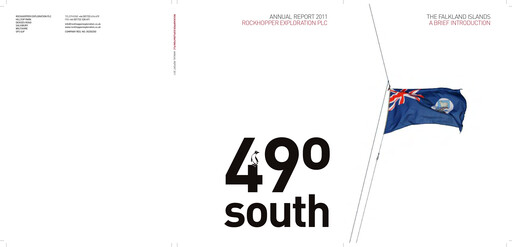 Thumbnail Rockhopper Exploration Annual Report 2011