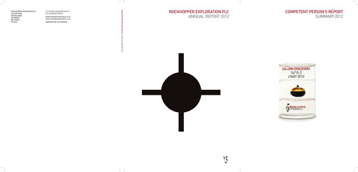 Thumbnail Rockhopper Exploration Annual Report 2012