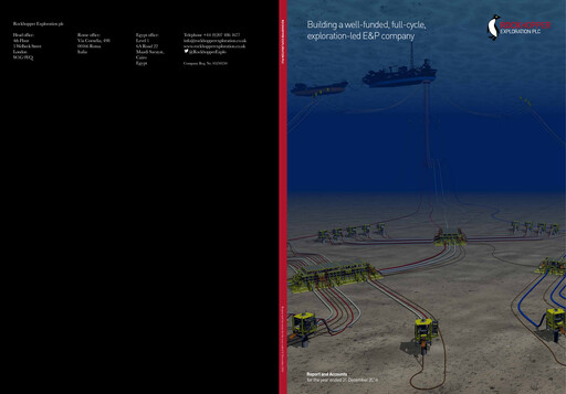 Thumbnail Rockhopper Exploration Annual Report 2016